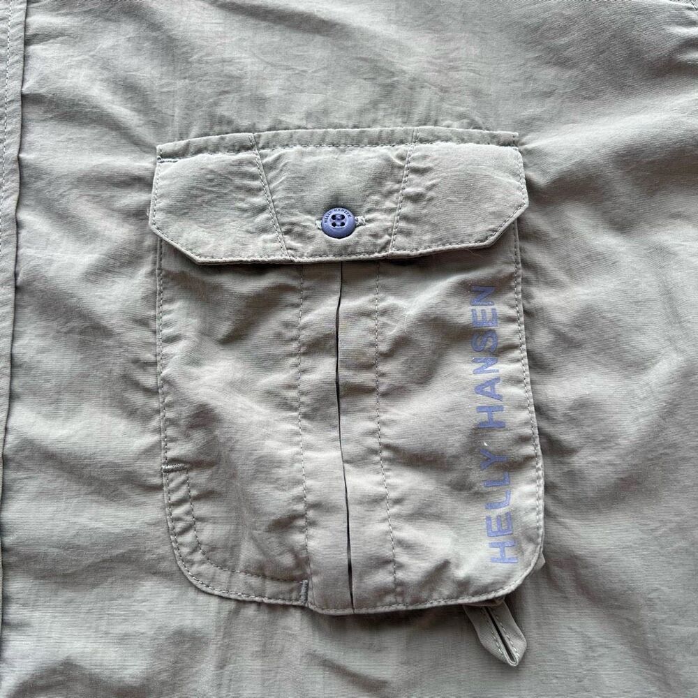 Helly Hansen Outdoor Performance Button Down Long… - image 3